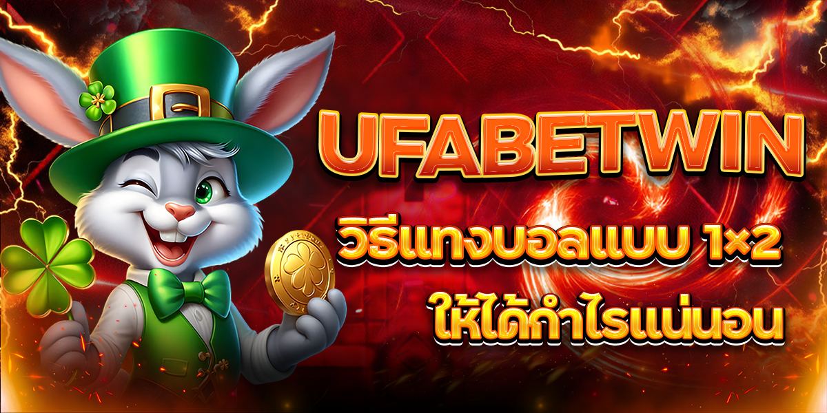 UFABETWIN-วิธีแทงบอลแบบ-1×2-ให้ได้กำไรแน่นอน