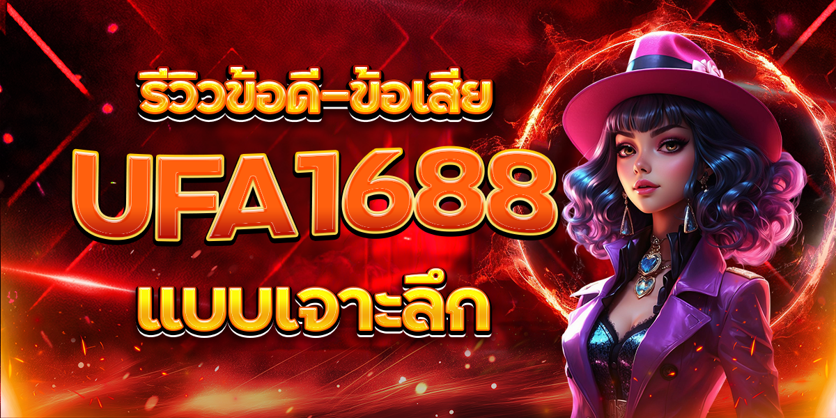 รีวิวข้อดี–ข้อเสีย-UFA1688-แบบเจาะลึก